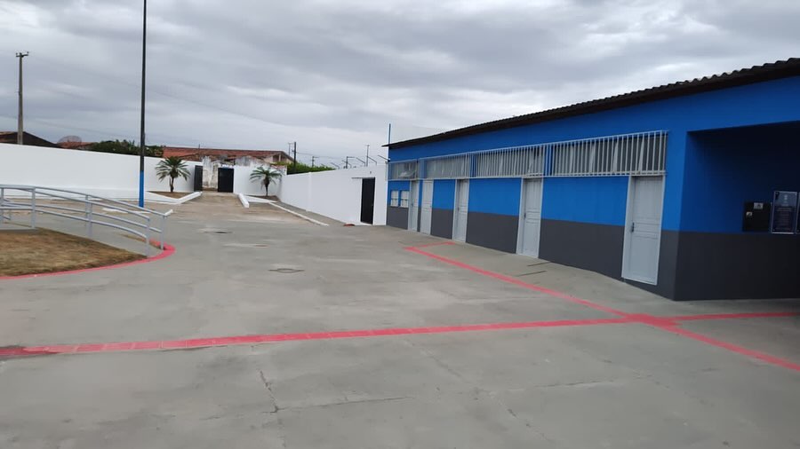 Reforma do Estádio Estadual de Simão Dias